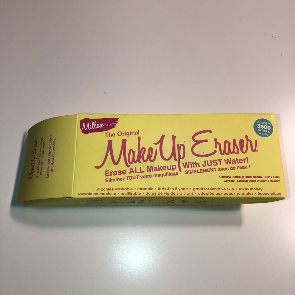 Amazing The Original Makeup Eraser Mellow Yellow New In Box